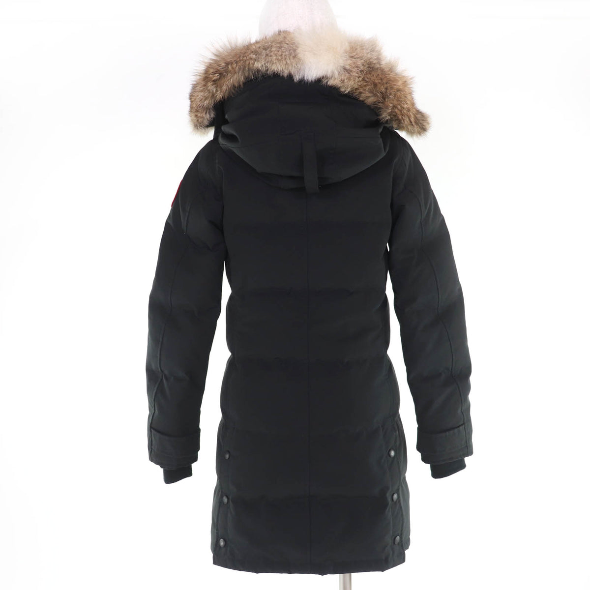カナダグース MACKENZIE PARKA マッケンジー ファー・フード付 ダウンコート ブラック SP レディース