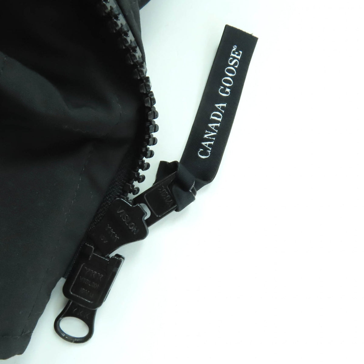 カナダグース MACKENZIE PARKA マッケンジー ファー・フード付 ダウンコート ブラック SP レディース