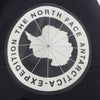 ザ・ノースフェイス Antarctica Parka GORE-TEX ファー・フード・ロゴワッペン付き ロゴ刺繍 ダブルジップアップ ダウンジャケット ブラック L メンズ