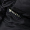ザ・ノースフェイス Antarctica Parka GORE-TEX ファー・フード・ロゴワッペン付き ロゴ刺繍 ダブルジップアップ ダウンジャケット ブラック L メンズ