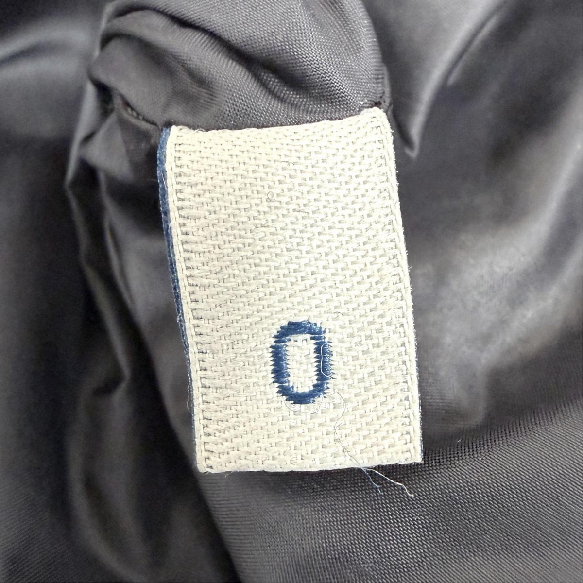 モンクレール TORCON トルコン ロゴワッペン付 襟元ベロア使い ZIP UP ダウンジャケット ブラック 0 レディース