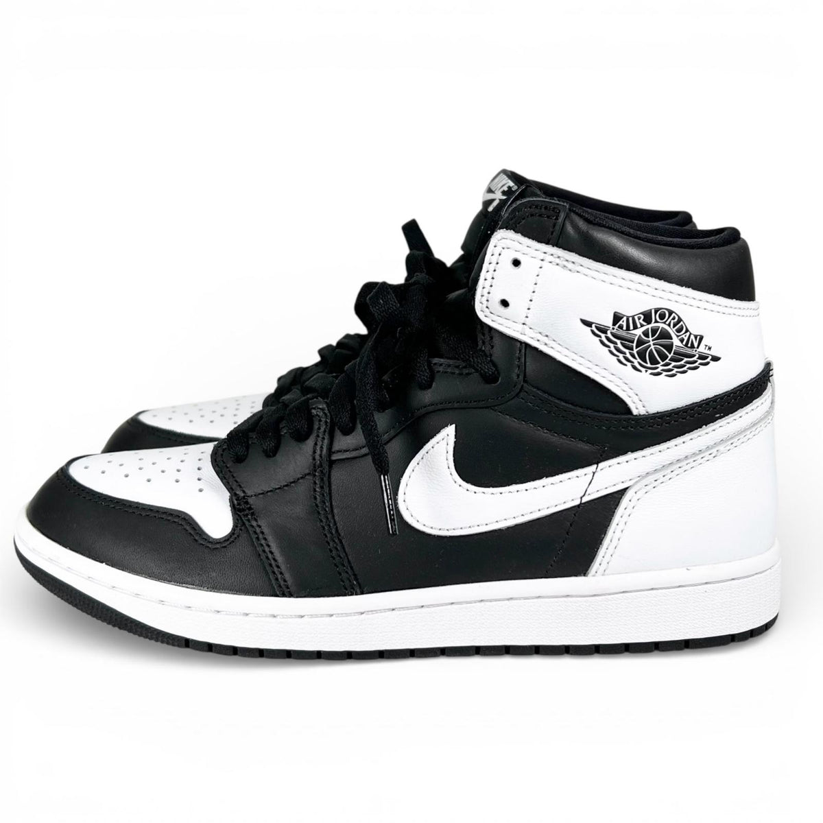 ナイキ AIR JORDAN 1 RETRO HIGH OG ハイカットスニーカー ブラック 27 メンズ