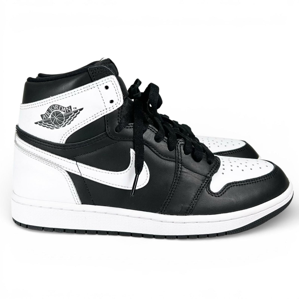 ナイキ AIR JORDAN 1 RETRO HIGH OG ハイカットスニーカー ブラック 27 メンズ