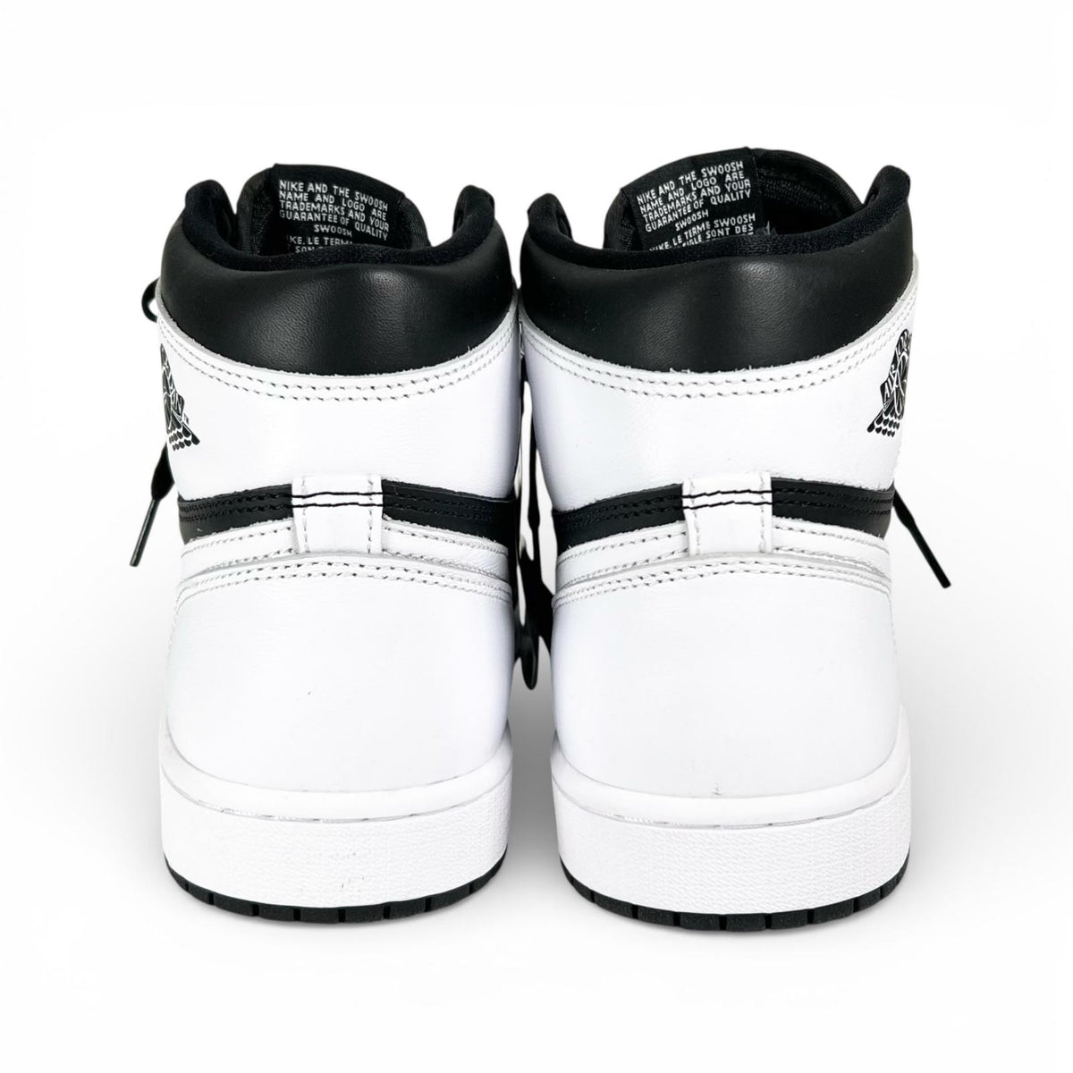 ナイキ AIR JORDAN 1 RETRO HIGH OG ハイカットスニーカー ブラック 27 メンズ