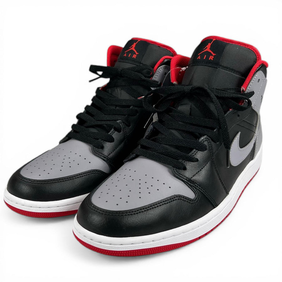 ナイキ AIR JORDAN 1 MID エアジョーダン1 ミッド ハイカットスニーカー ブラック 29 メンズ