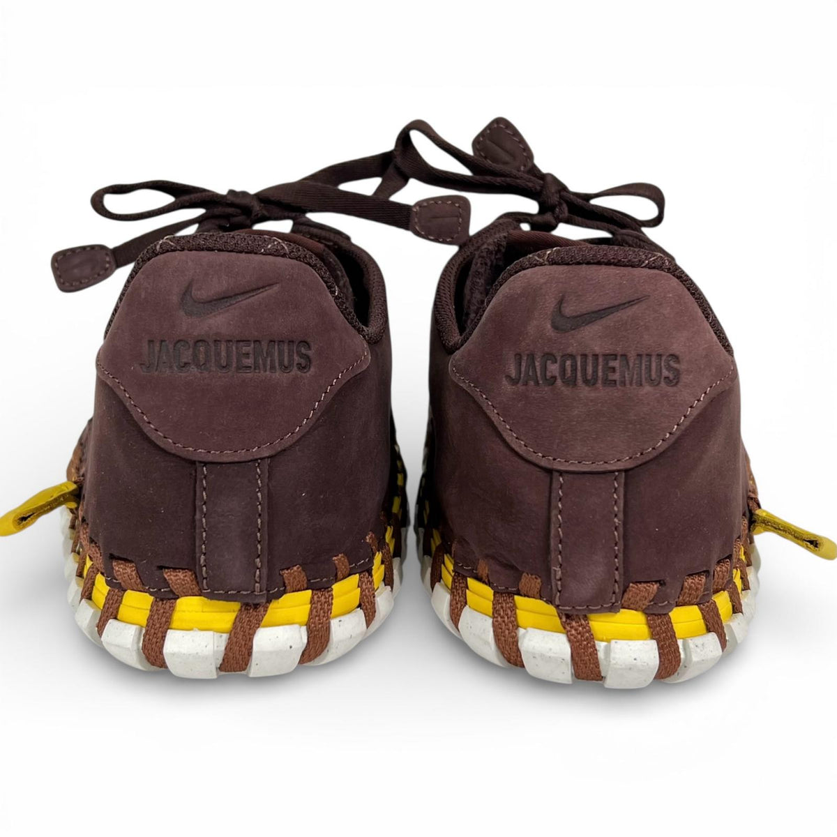 ナイキ ジャックムス J FORCE 1 LOW LX SP スニーカー ブラウン 27.5 メンズ