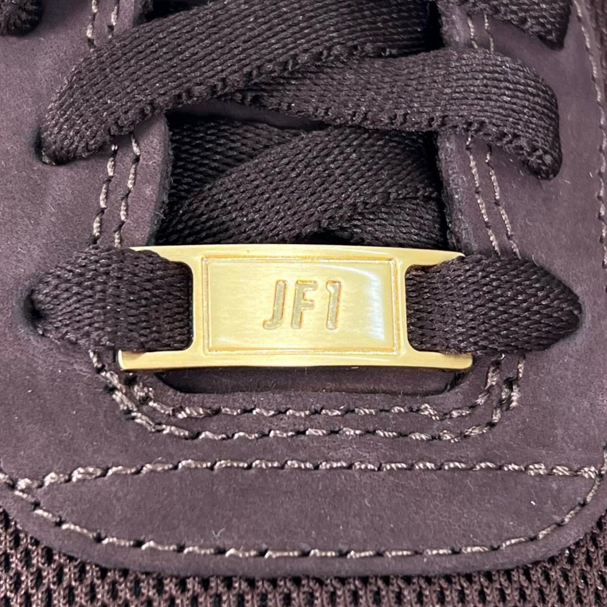 ナイキ ジャックムス J FORCE 1 LOW LX SP スニーカー ブラウン 27.5 メンズ