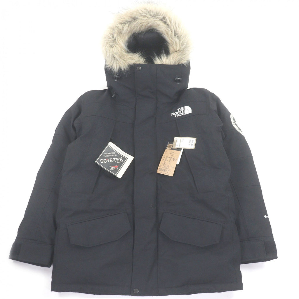 ザ・ノースフェイス Antarctica Parka GORE-TEX PERTEX ダウンジャケット ブラック M メンズ