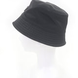 プラダ トライアングルロゴ 三角プレート Re-Nylon バケット ハット ブラック S メンズ 未使用品