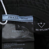 プラダ トライアングルロゴ 三角プレート Re-Nylon バケット ハット ブラック S メンズ 未使用品