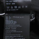 プラダ トライアングルロゴ 三角プレート Re-Nylon バケット ハット ブラック S メンズ 未使用品