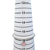 ティファニー ミニハートタグ ビーズ 手首周り約16cm ブレスレット シルバー レディース