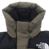 ザ・ノースフェイス Baltro Light Jacket WINDSTOPPER GORE-TEX ロゴ刺繍 フーデッド ダブルジップアップ ダウンジャケット カーキ M メンズ 未使用品