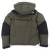 ザ・ノースフェイス Baltro Light Jacket WINDSTOPPER GORE-TEX ロゴ刺繍 フーデッド ダブルジップアップ ダウンジャケット カーキ M メンズ 未使用品
