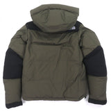 ザ・ノースフェイス Baltro Light Jacket WINDSTOPPER GORE-TEX ロゴ刺繍 フーデッド ダブルジップアップ ダウンジャケット カーキ M メンズ 未使用品