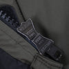 ザ・ノースフェイス Baltro Light Jacket WINDSTOPPER GORE-TEX ロゴ刺繍 フーデッド ダブルジップアップ ダウンジャケット カーキ M メンズ 未使用品