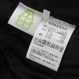 ザ・ノースフェイス Baltro Light Jacket WINDSTOPPER GORE-TEX ロゴ刺繍 フーデッド ダブルジップアップ ダウンジャケット カーキ M メンズ 未使用品