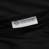 ザ・ノースフェイス Baltro Light Jacket WINDSTOPPER GORE-TEX ロゴ刺繍 フーデッド ダブルジップアップ ダウンジャケット カーキ M メンズ 未使用品