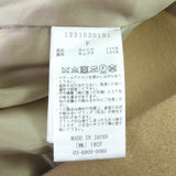 ヘンネ AMAGO COAT 肩リボン装飾 超ロング丈 コート キャメル F （レディースLサイズ相当） レディース