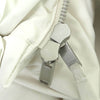 ジルサンダープラス 収納ポーチ付 ZIP UP フーデッド ダウンジャケット XS レディース