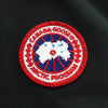カナダグース ROSSCLAIR PARKA ファー・フード・ロゴワッペン付 ダウンコート ブラック S/P レディース