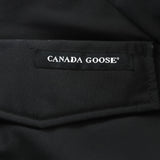 カナダグース ROSSCLAIR PARKA ファー・フード・ロゴワッペン付 ダウンコート ブラック S/P レディース