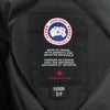 カナダグース ROSSCLAIR PARKA ファー・フード・ロゴワッペン付 ダウンコート ブラック S/P レディース