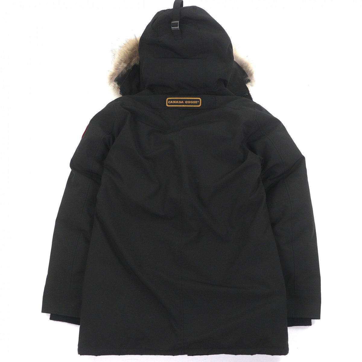 カナダグース JASPER PARKA ダウンジャケット ブラック S メンズ