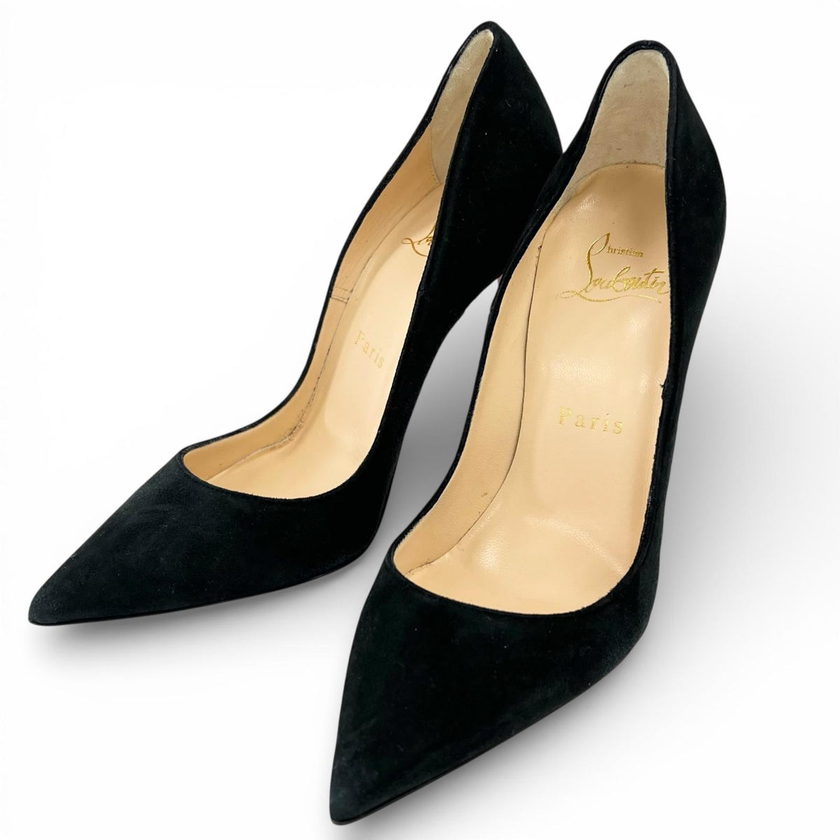クリスチャンルブタン SO KATE 120 ポインテッドトゥ ピンヒール
 パンプス ブラック 35 レディース