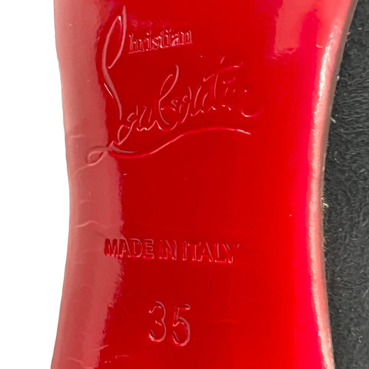 クリスチャンルブタン SO KATE 120 ポインテッドトゥ ピンヒール
 パンプス ブラック 35 レディース