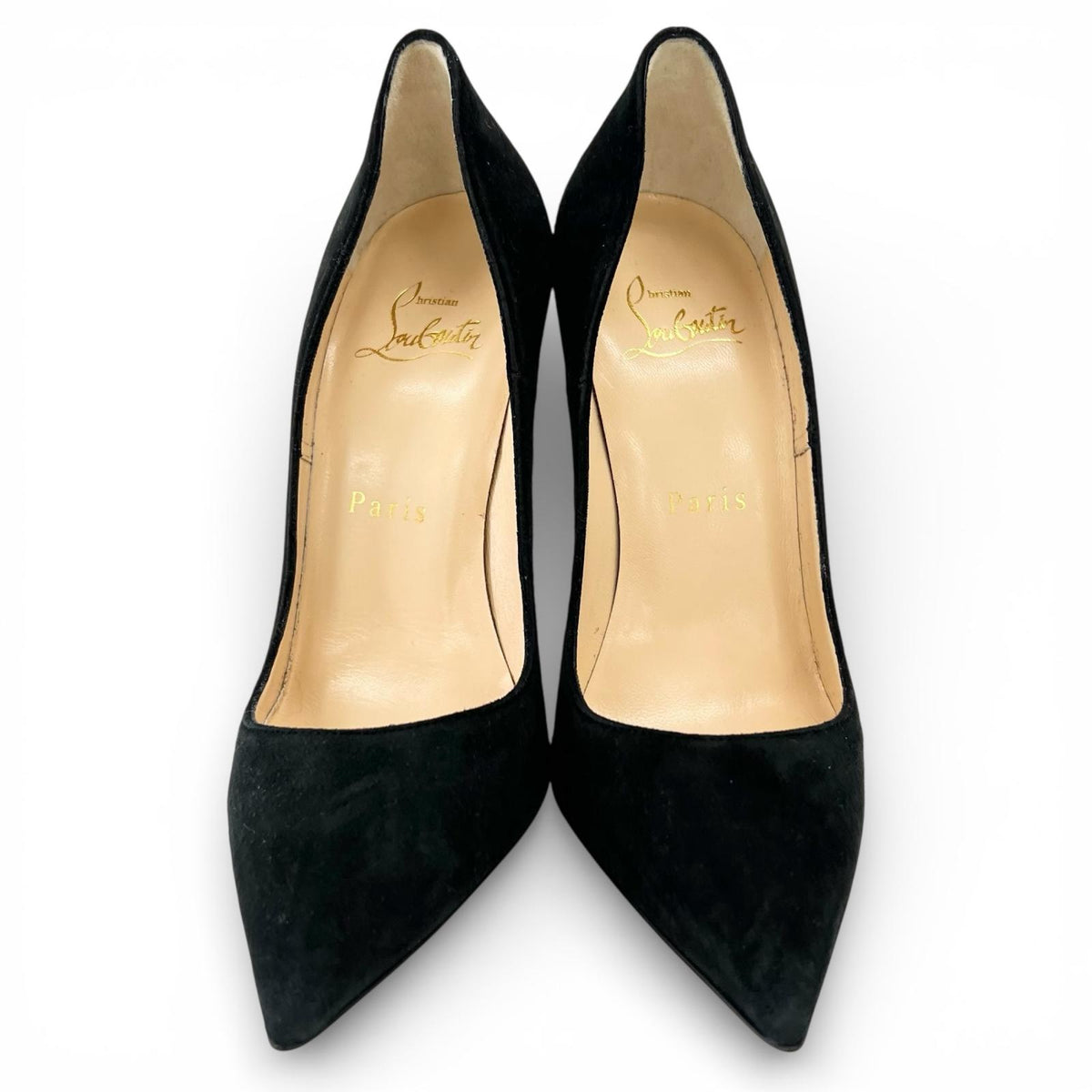 クリスチャンルブタン SO KATE 120 ポインテッドトゥ ピンヒール
 パンプス ブラック 35 レディース