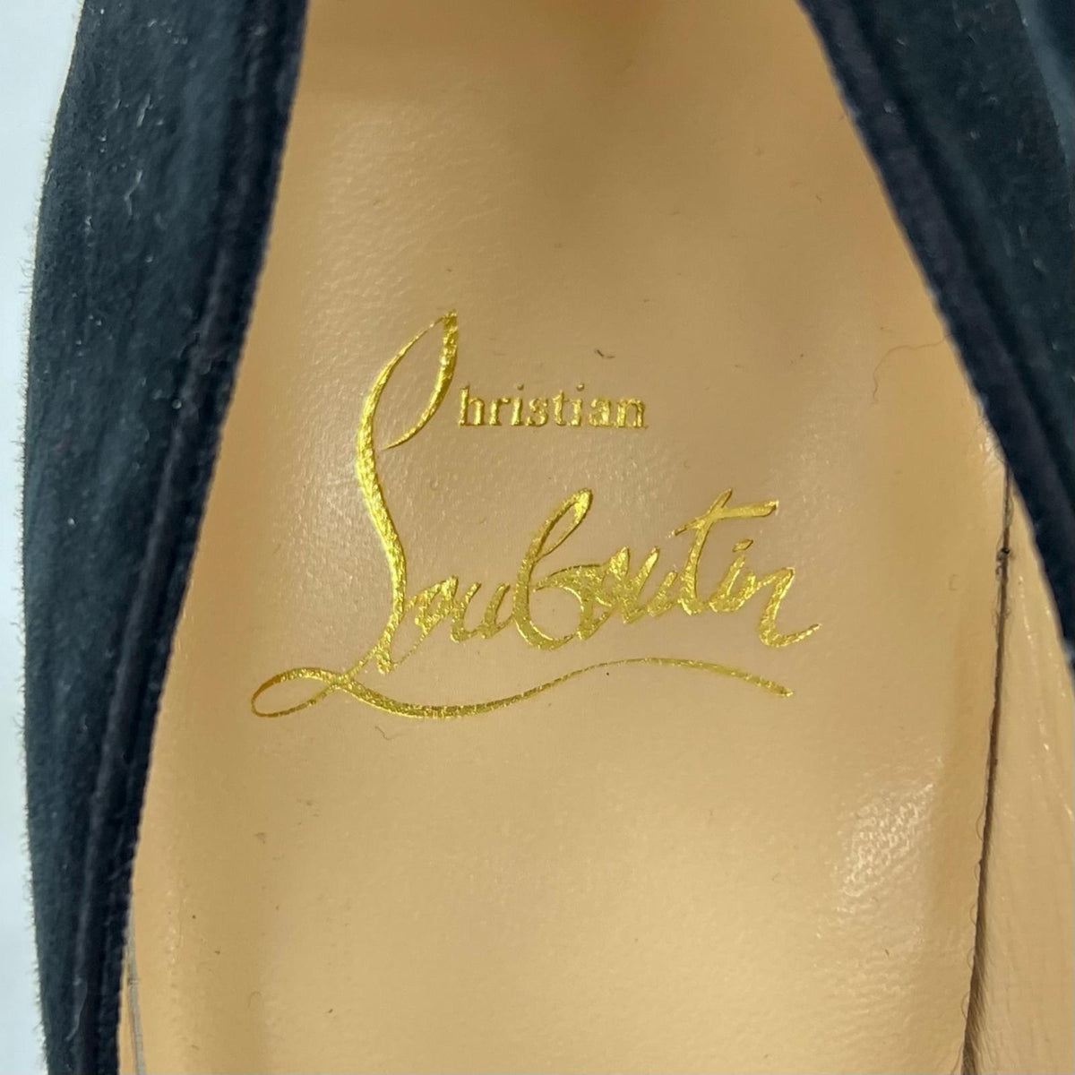 クリスチャンルブタン SO KATE 120 ポインテッドトゥ ピンヒール
 パンプス ブラック 35 レディース