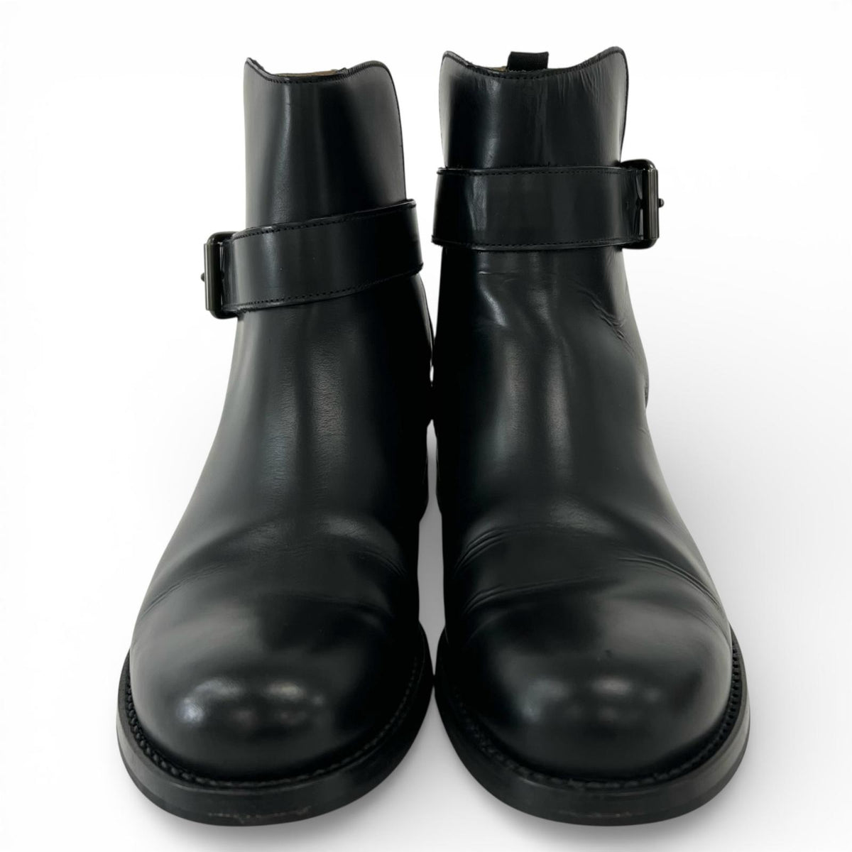 チャーチ LAUREN ベルトデザイン ジョッパーブーツ
 ブーツ ブラック 37 レディース
