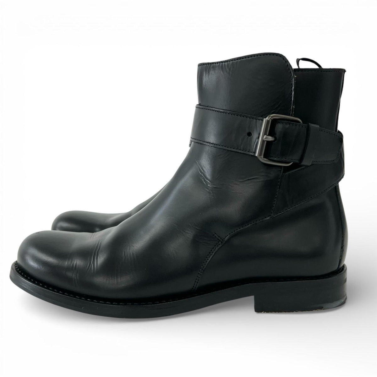 チャーチ LAUREN ベルトデザイン ジョッパーブーツ
 ブーツ ブラック 37 レディース
