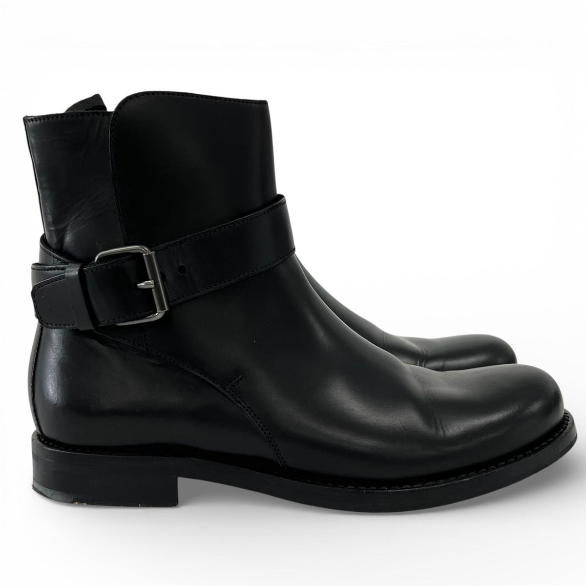 チャーチ LAUREN ベルトデザイン ジョッパーブーツ
 ブーツ ブラック 37 レディース