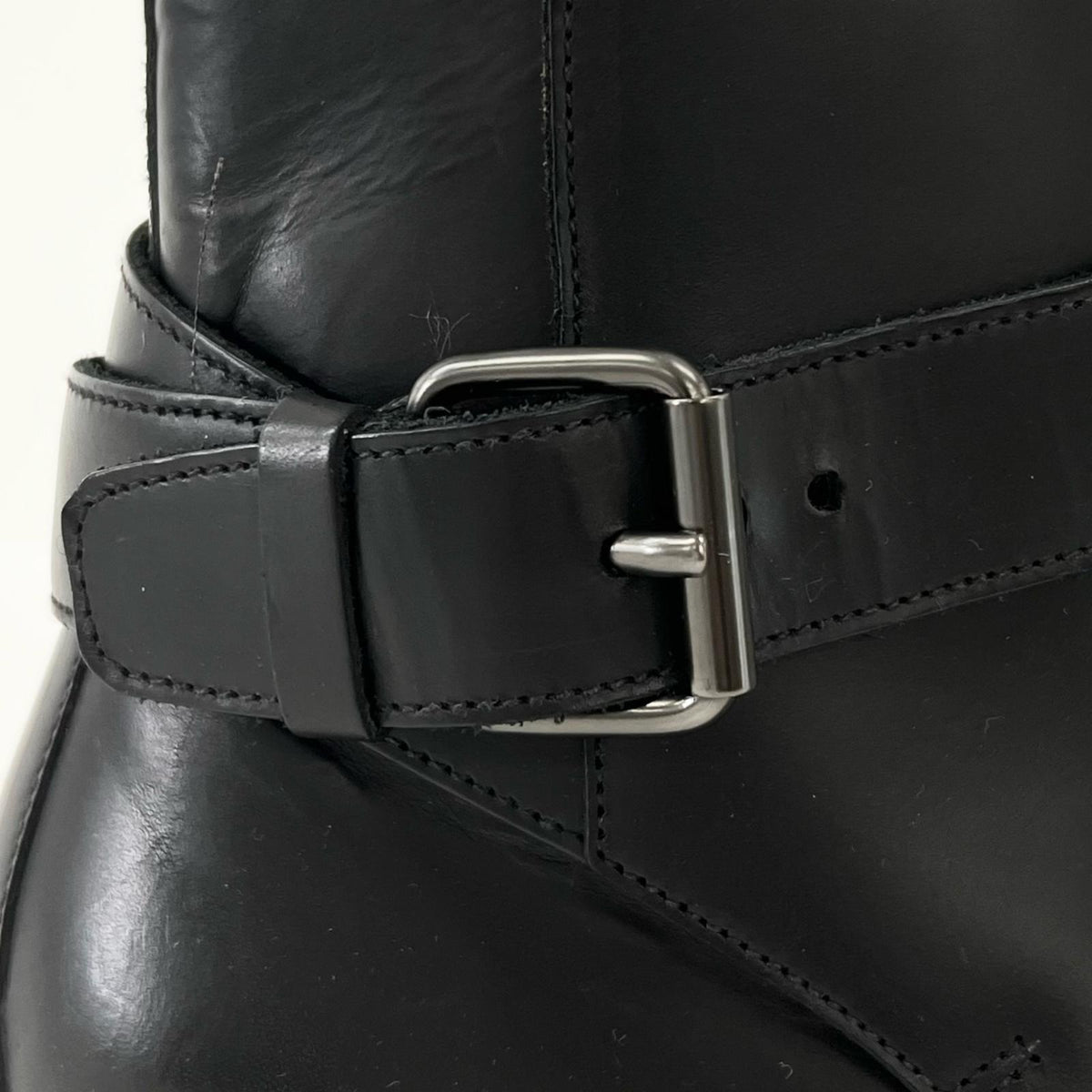 チャーチ LAUREN ベルトデザイン ジョッパーブーツ
 ブーツ ブラック 37 レディース