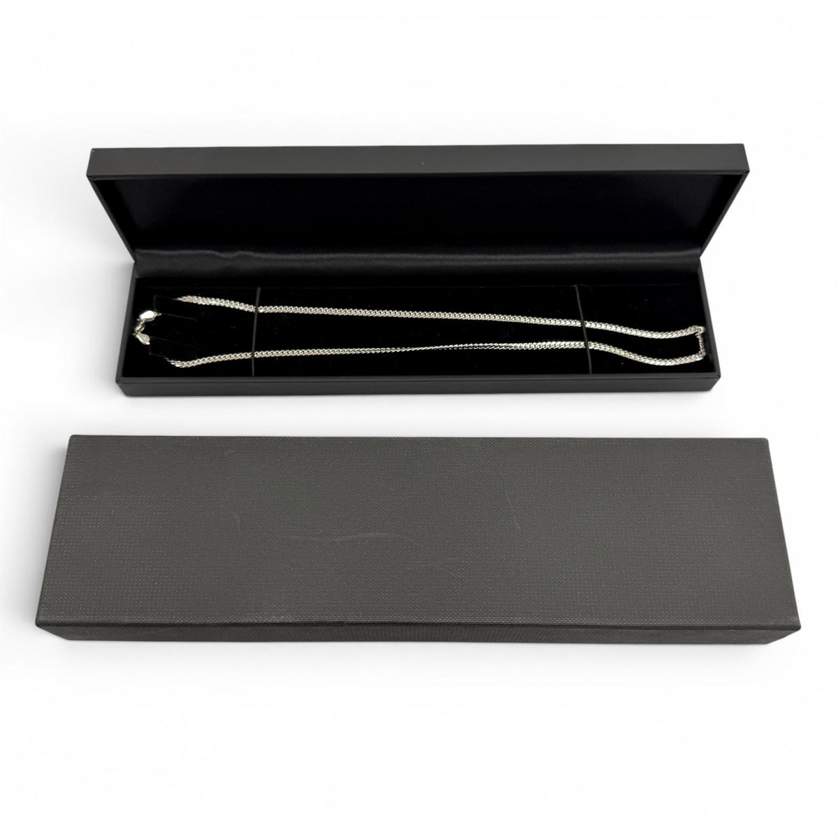 アヴァランチ マイアミ 幅3.2mm 全長50.6cm チェーン ネックレス ホワイトゴールド メンズ