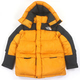 ザ・ノースフェイス Him Down Parka ゴアテックス ダウンジャケット イエロー系 S メンズ