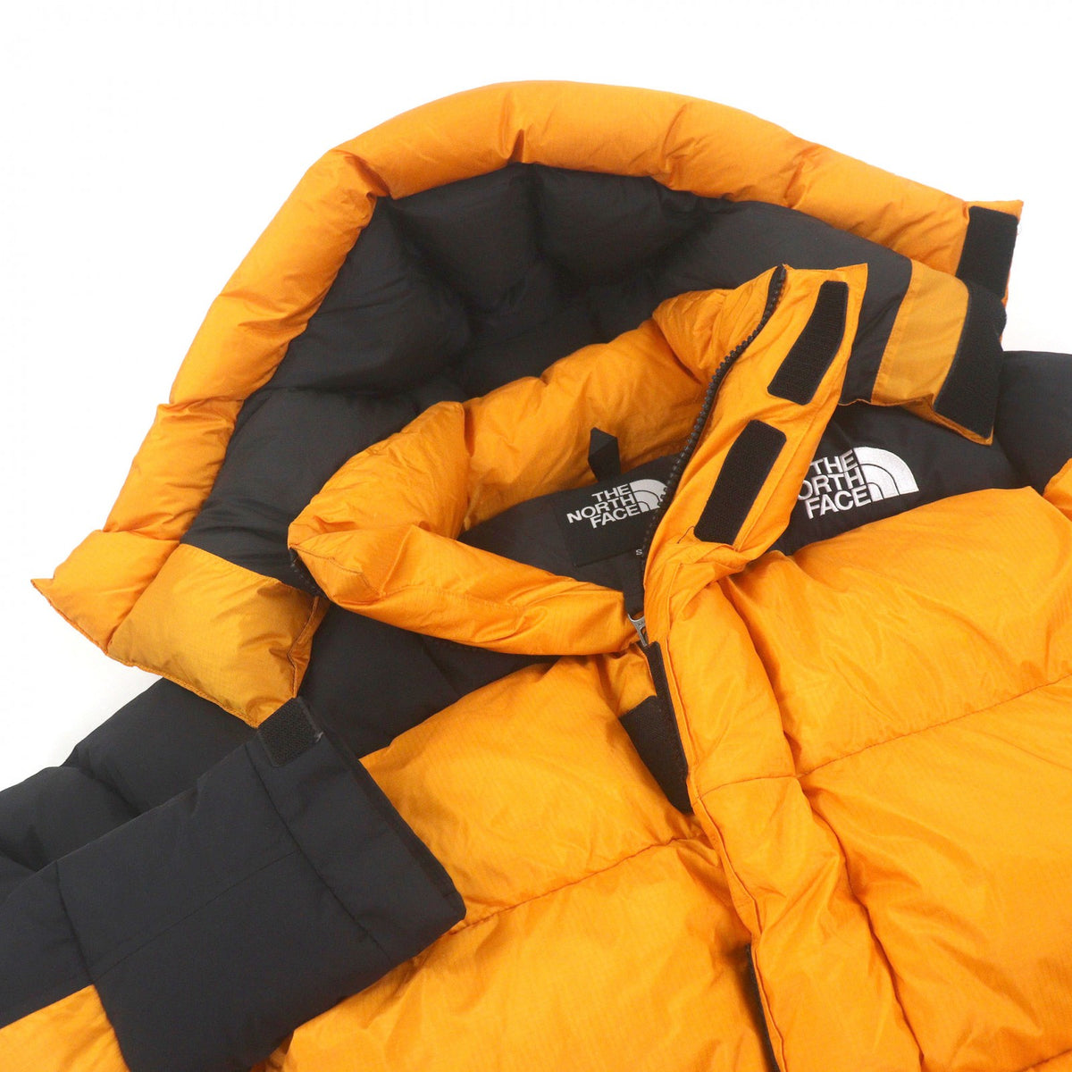 ザ・ノースフェイス Him Down Parka ゴアテックス ダウンジャケット イエロー系 S メンズ