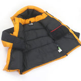 ザ・ノースフェイス Him Down Parka ゴアテックス ダウンジャケット イエロー系 S メンズ
