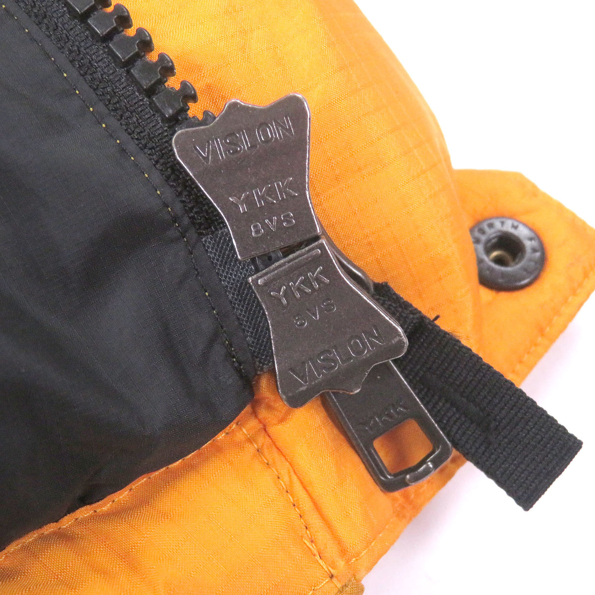 ザ・ノースフェイス Him Down Parka ゴアテックス ダウンジャケット イエロー系 S メンズ