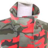 カナダグース Elmira Jacket Print ロゴワッペン付 迷彩 ZIP UP
 ジャケット カーキ XS レディース