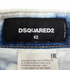 ディースクエアード Skater Jean ダメージ加工 デニムパンツ インディゴブルー IT 42 メンズ