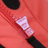 ザ・ノースフェイス Southern Cross Parka ファー付き フーデッド ダブルジップアップ ダウンジャケット オレンジ M メンズ