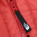 ザ・ノースフェイス Southern Cross Parka ファー付き フーデッド ダブルジップアップ ダウンジャケット オレンジ M メンズ