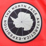 ザ・ノースフェイス Southern Cross Parka ファー付き フーデッド ダブルジップアップ ダウンジャケット オレンジ M メンズ