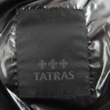 タトラス BABILA バビラ ロゴワッペン フード付き ダウンコート ブラック 03 レディース