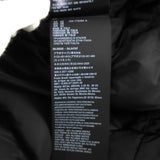 プラダ Re Nylon トライアングルロゴ ベルト付 ダウンコート ブラック IT 42 レディース 未使用品