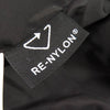プラダ トライアングルロゴ フード付き 総柄 RE-NYLON ダウン マフラー レッド 220×1800mm レディース