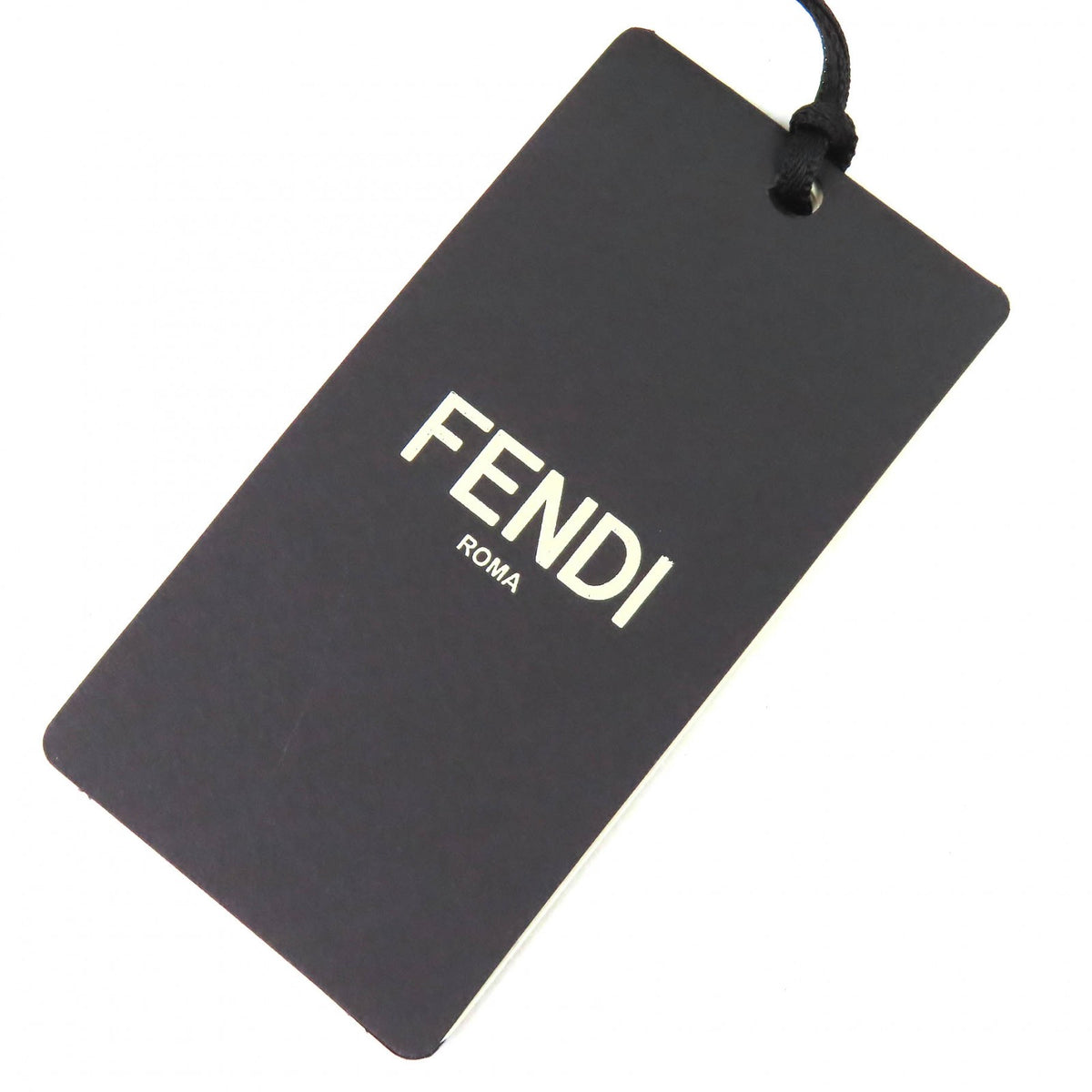 フェンディ FFロゴ ズッカ柄 マフラー レッド レディース